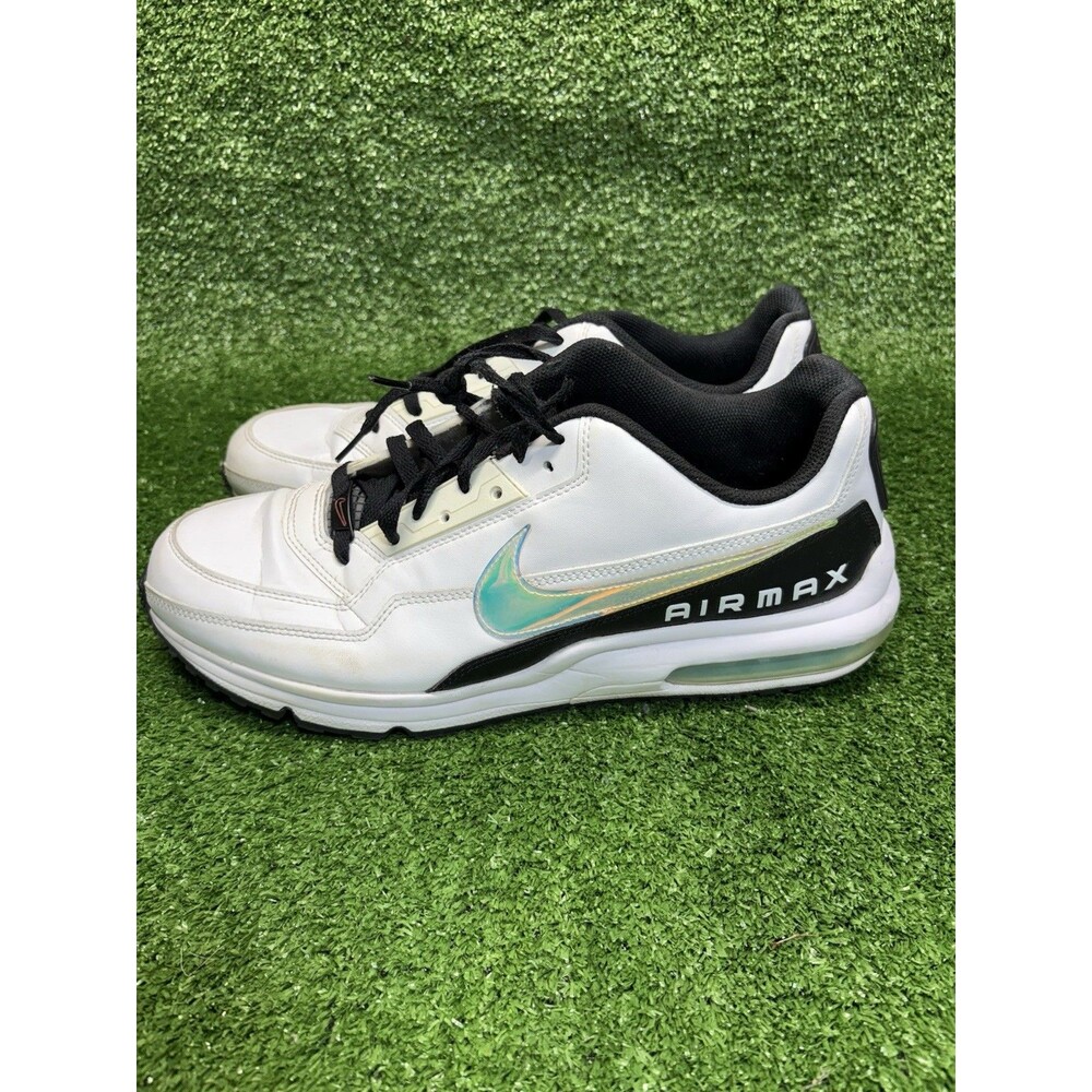 Nike Air Max LTD 3 White Blue Gaze Turquoise C15875-100 Mens Size 13 Sneakers